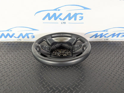 10-17 AUDI A8 4H GENUINE STEERING WHEEL 4H0419091AB