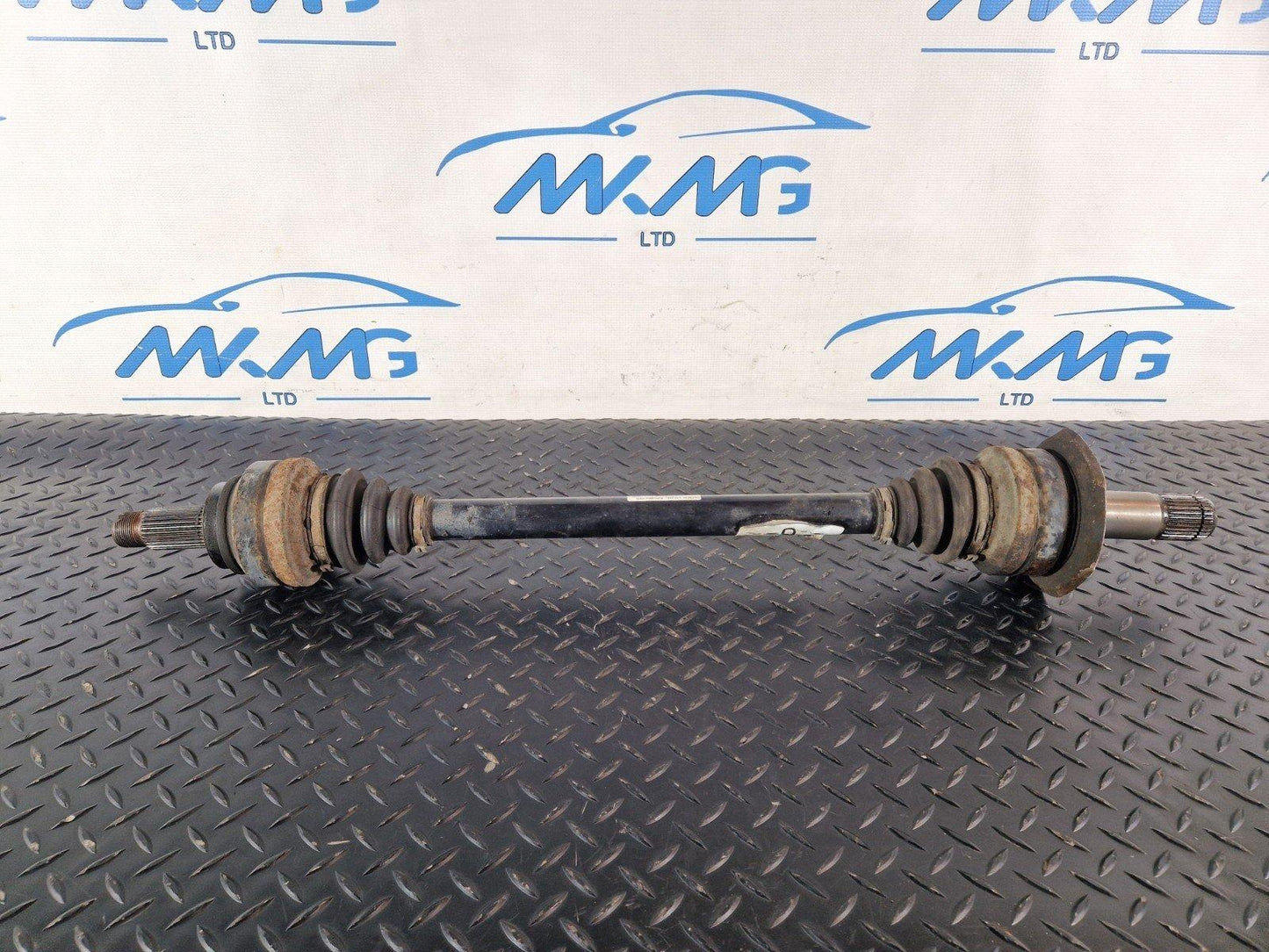 11-18 BMW 6 SERIES F13 N57 REAR AXLE LEFT OUTPUT DRIVE SHAFT DRIVESHAFT 7566075