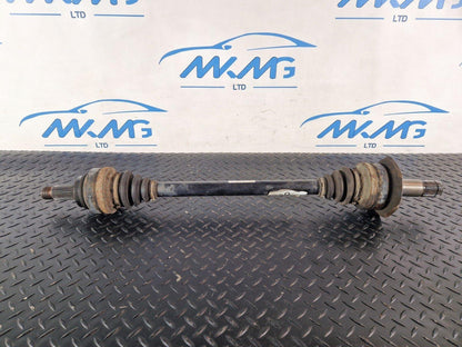 11-18 BMW 6 SERIES F13 N57 REAR AXLE LEFT OUTPUT DRIVE SHAFT DRIVESHAFT 7566075