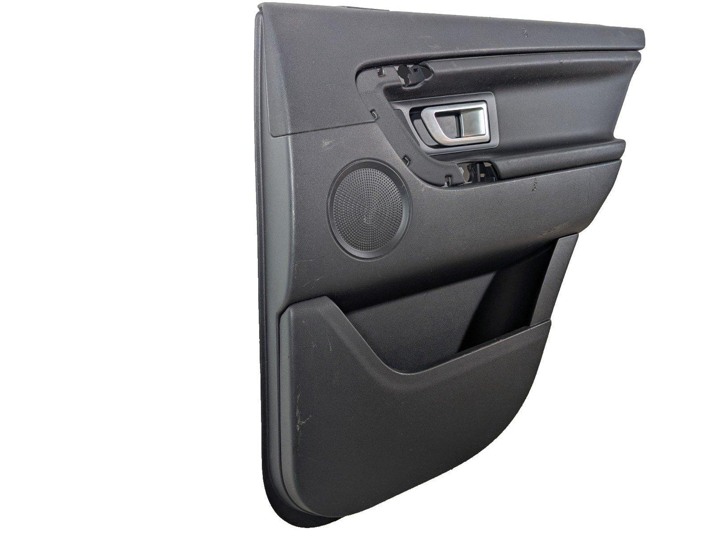 14-19 LAND ROVER L550 DISCOVERY SPORT REAR RIGHT O/S DOOR CARD TRIM BLACK