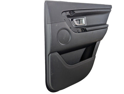 14-19 LAND ROVER L550 DISCOVERY SPORT REAR RIGHT O/S DOOR CARD TRIM BLACK