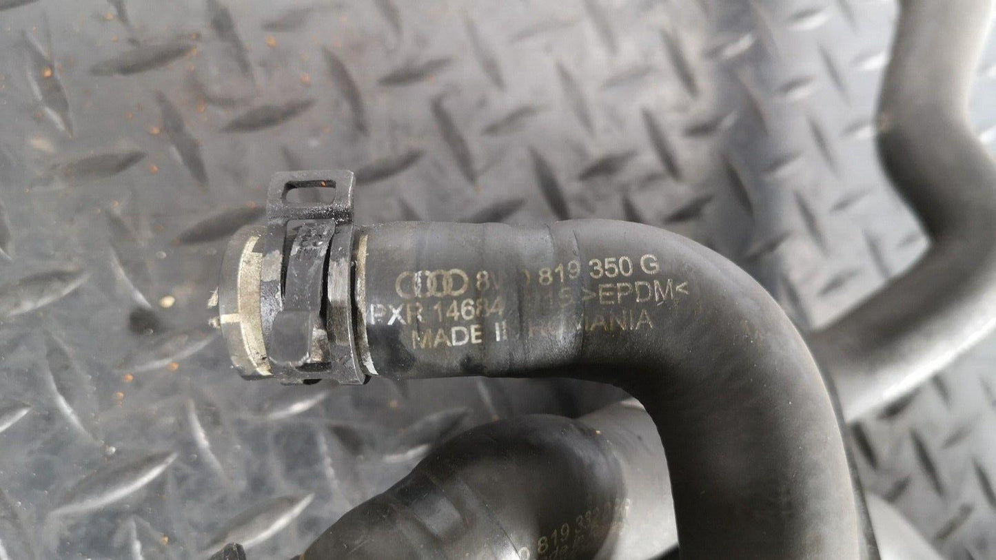 16-19 AUDI A4 B9 S-LINE GENUINE 2.0TDI HEATER HOSES PIPES 8W0819342B 8W0819334G