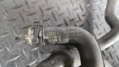 16-19 AUDI A4 B9 S-LINE GENUINE 2.0TDI HEATER HOSES PIPES 8W0819342B 8W0819334G