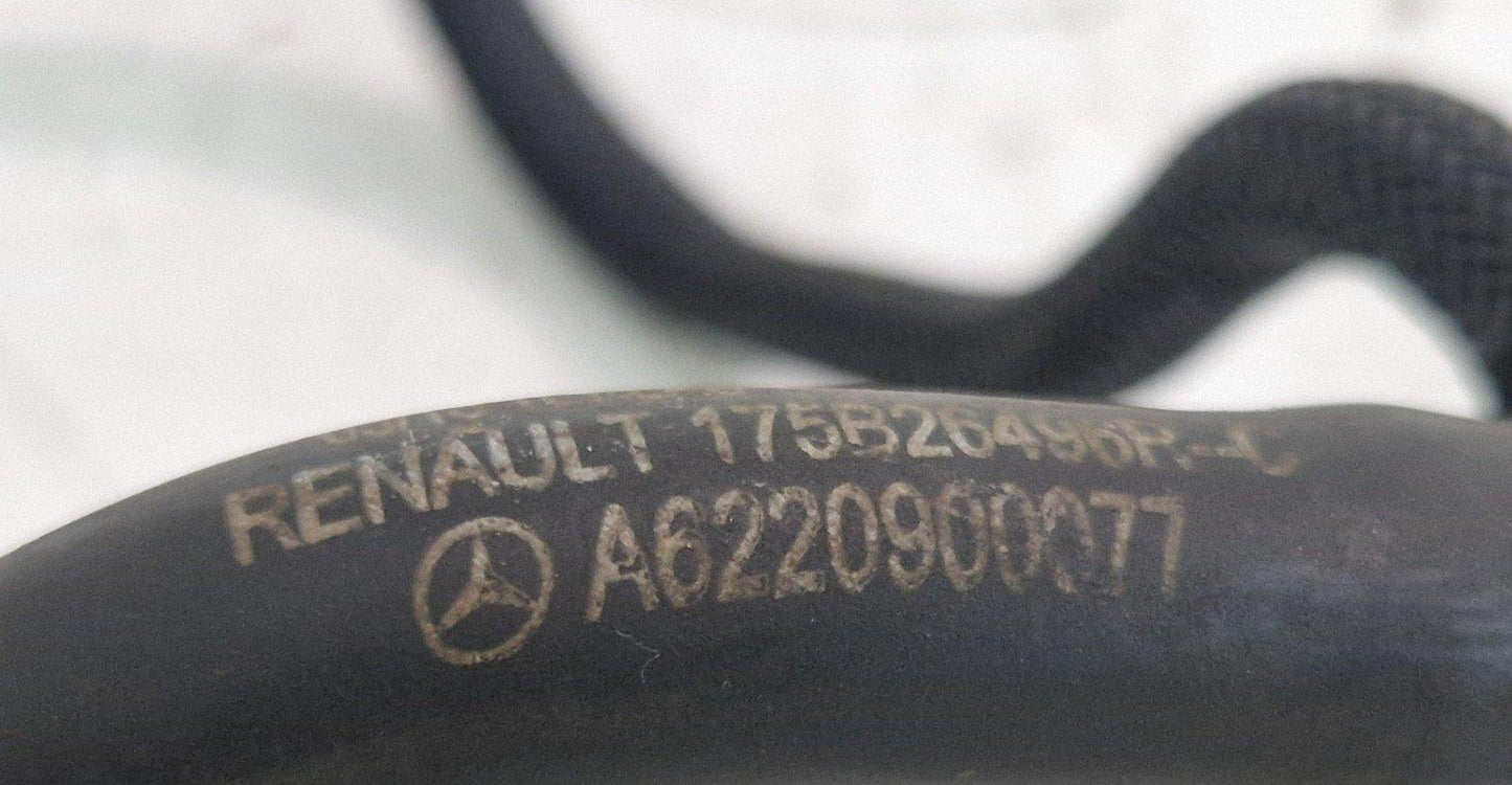 14-25 MERCEDES-BENZ VITO W447 FUEL LEAK OIL LINE A6220900077