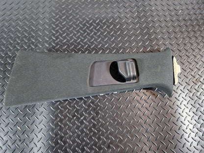 11-19 MERCEDES BENZ ML W166 GENUINE LEFT SIDE B-PILLAR TRIM COVER A1668680100