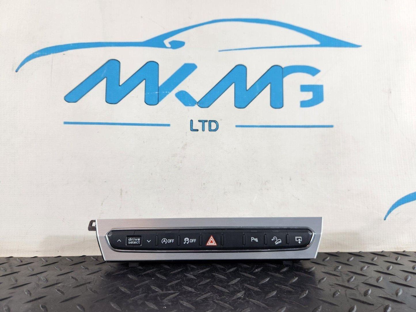 16-20 AUDI Q7 4M GENUINE HAZARD PARKING DRIVE MODE SWITCH 4M0925301A