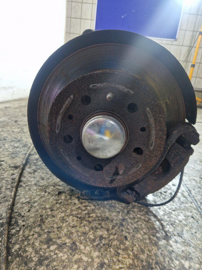 Peugeot Boxer MK3 2L DW10FUD Genuine Rear Axle with Calipers