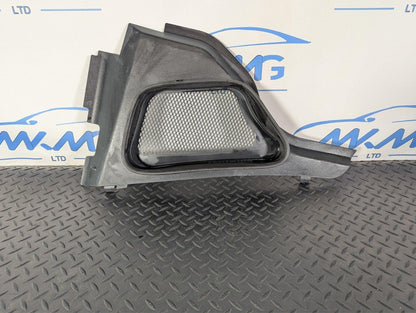 11-19 MERCEDES BENZ ML W166 GENUINE FRONT LEFT N/S AIR INTAKE COVER A1668310198