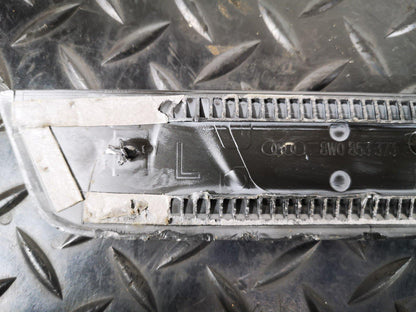 16-19 AUDI A4 B9 S-LINE GENUINE 1.4 TFSI FRONT PASSENGER DOOR KICK PLATE SILL