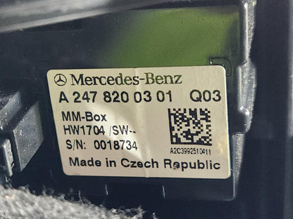 2019 Mercedes-Benz B200d B-Class W247 SUV Key a2478200301