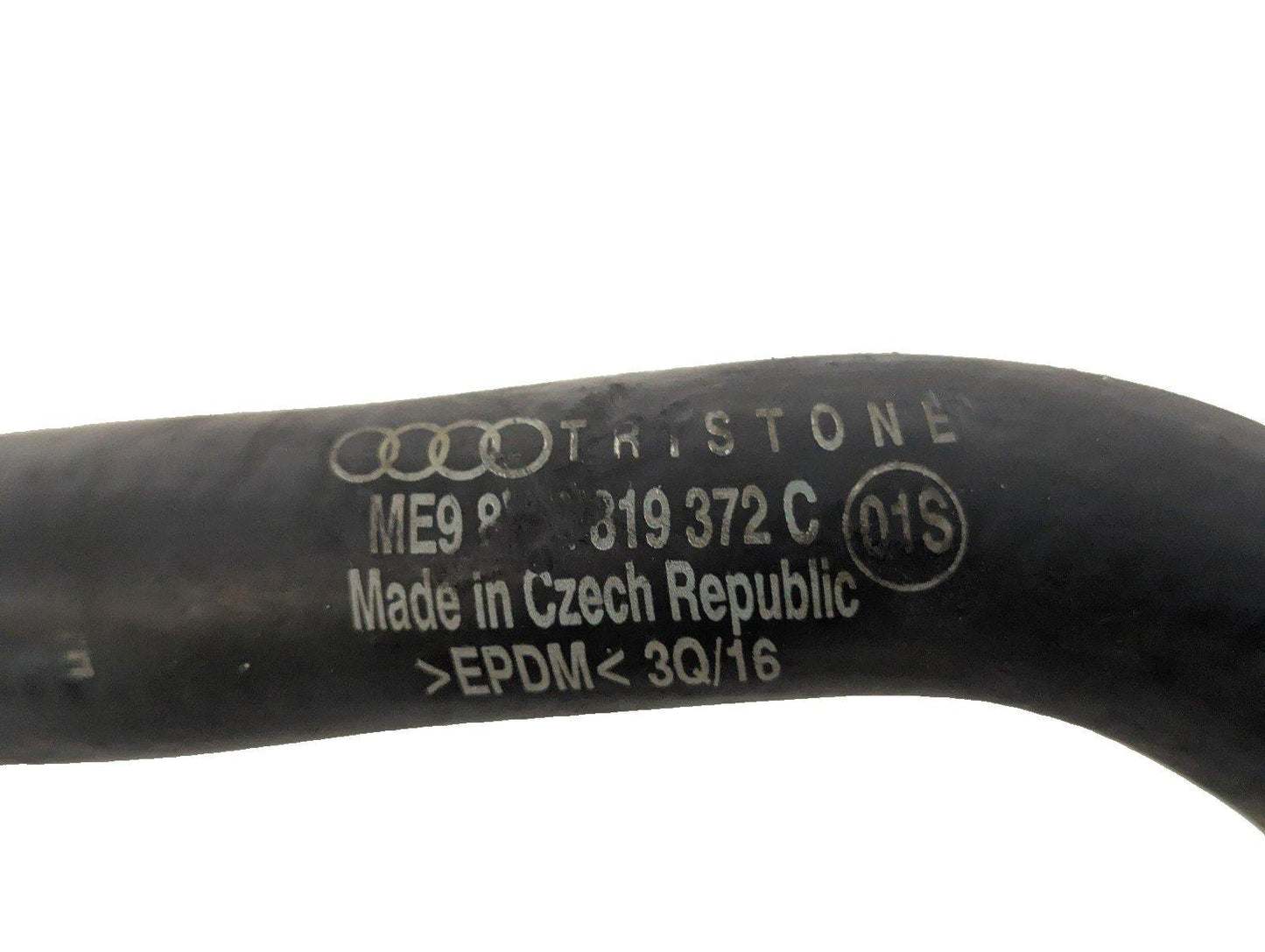 16-19 AUDI A4 B9 GENUINE WATER COOLANT PIPE HOSE 8W2819372C