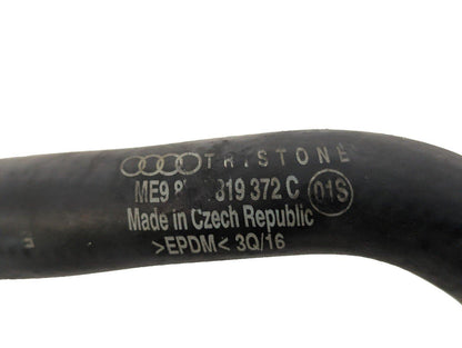 16-19 AUDI A4 B9 GENUINE WATER COOLANT PIPE HOSE 8W2819372C