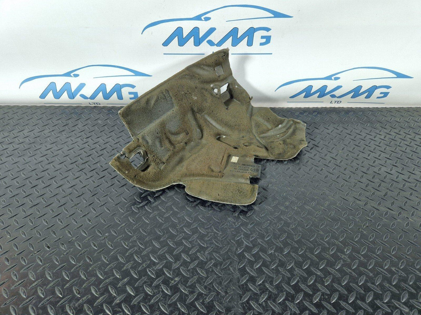 10-13 BMW X5 E70 LCI GENUINE HEAT SHIELD PROTECTION 7800119