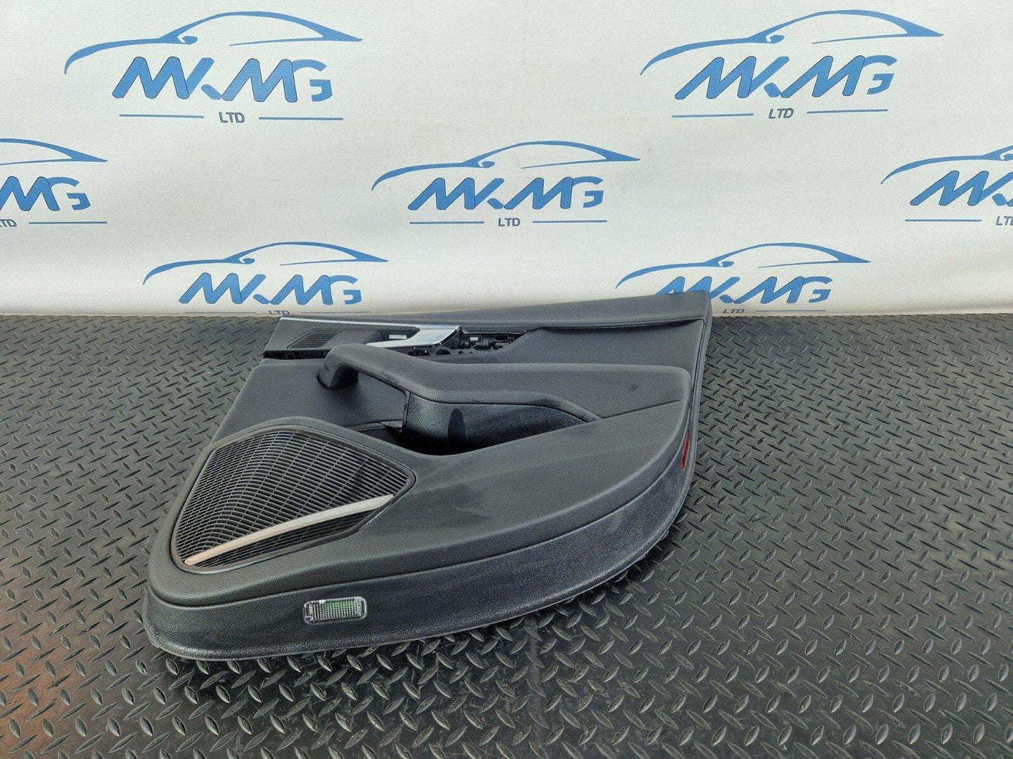 16-19 AUDI A4 B9 OEM REAR RIGHT DRIVER SIDE DOOR CARD PANEL 8W0867488
