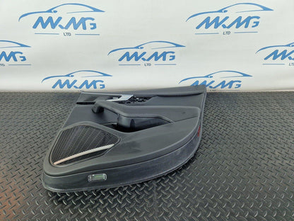 16-19 AUDI A4 B9 OEM REAR RIGHT DRIVER SIDE DOOR CARD PANEL 8W0867488