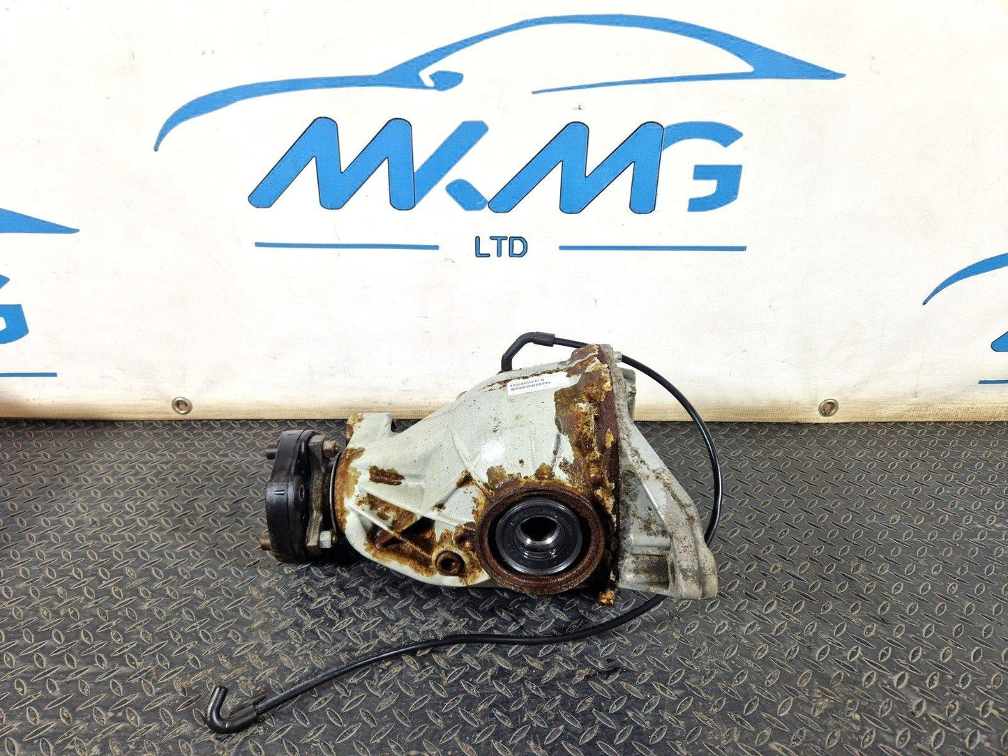 11-19 MERCEDES BENZ ML W166 GENUINE REAR DIFFERENTIAL RATIO 3.27 1663502714