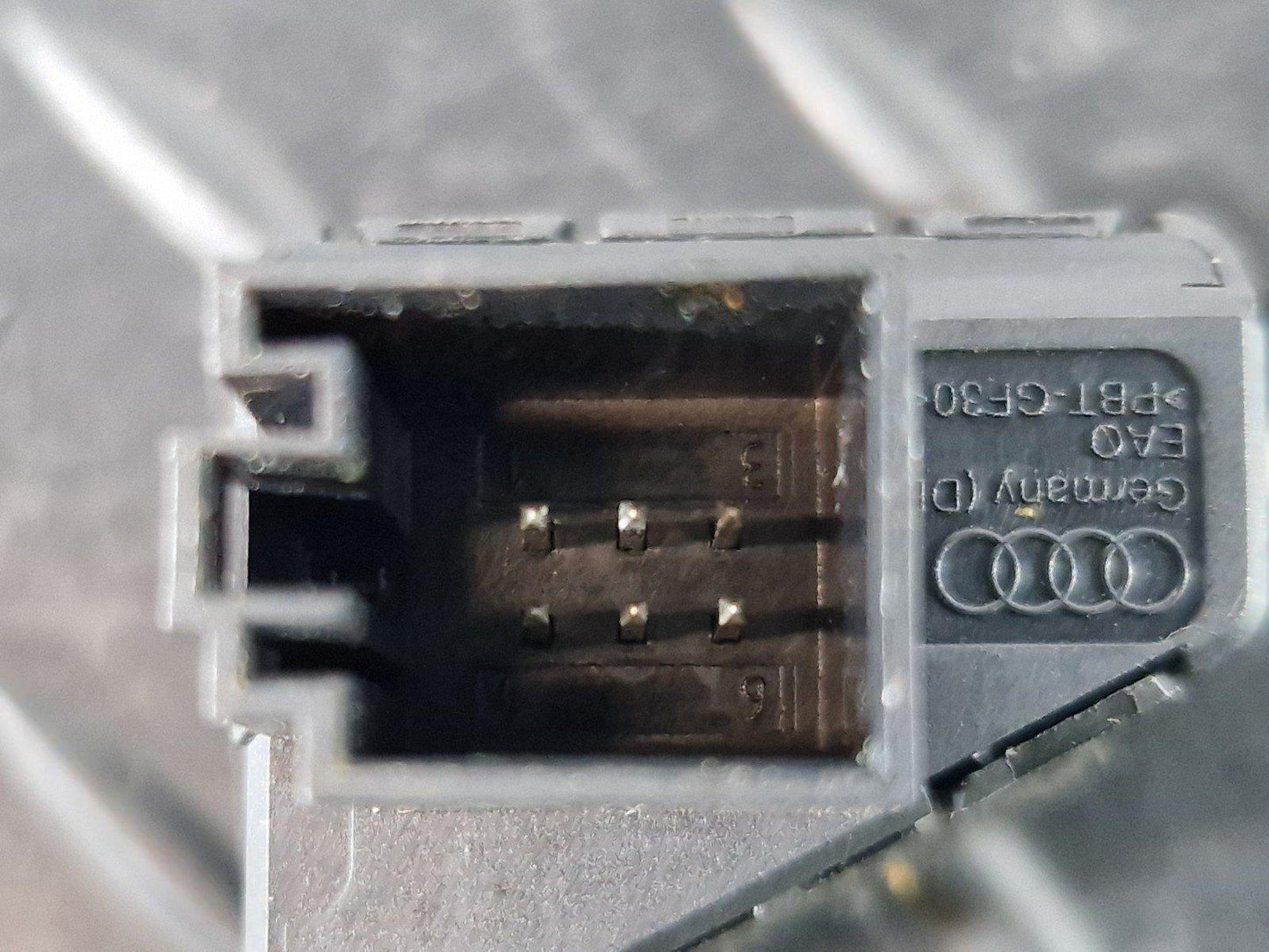 16-20 AUDI Q7 4M GENUINE AUTO HOLD BRAKE CONTROL SWITCH BUTTON 4M2927143B