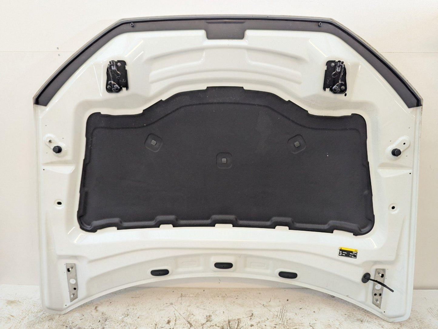 16-20 AUDI Q7 4M S-LINE GENUINE BONNET PANEL IN PURE WHITE LC9A