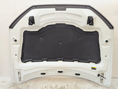 16-20 AUDI Q7 4M S-LINE GENUINE BONNET PANEL IN PURE WHITE LC9A