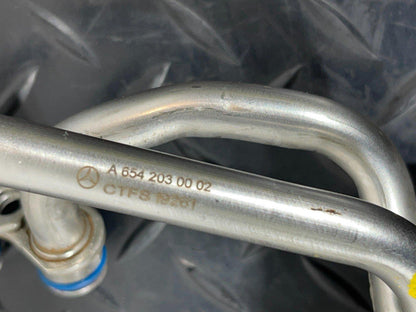 18-ON MERCEDES A CLASS W177 Water Coolant Pipe/Hose A6542000258  A6542030002
