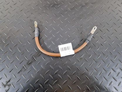 14-21 MERCEDES BENZ C300h W205 GENUINE NEGATIVE BATTERY WIRE CABLE A2055402027