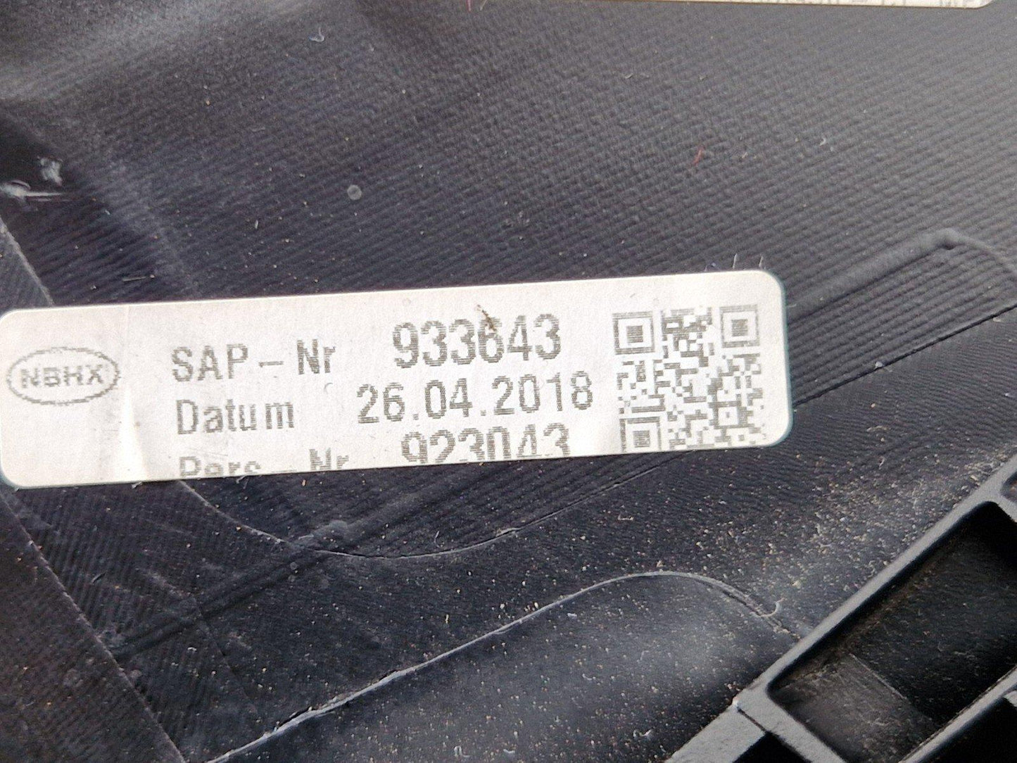14-21 BMW 2 SERIES GRAN TOURER F45 F46 TRUNK BOOT RIGHT RAILING TRIM 7360950