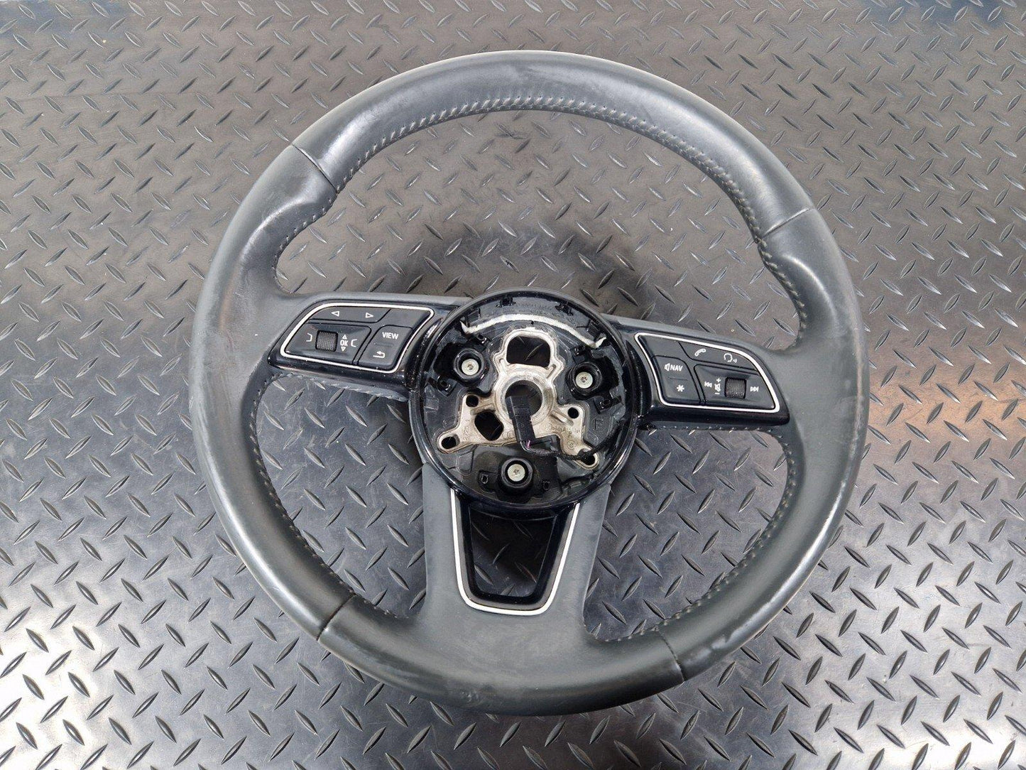 16-24 AUDI A5 F5 COUPE LEATHER MULTIFUNCTIONAL STEERING WHEEL 8W0419091CK