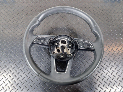 16-24 AUDI A5 F5 COUPE LEATHER MULTIFUNCTIONAL STEERING WHEEL 8W0419091CK
