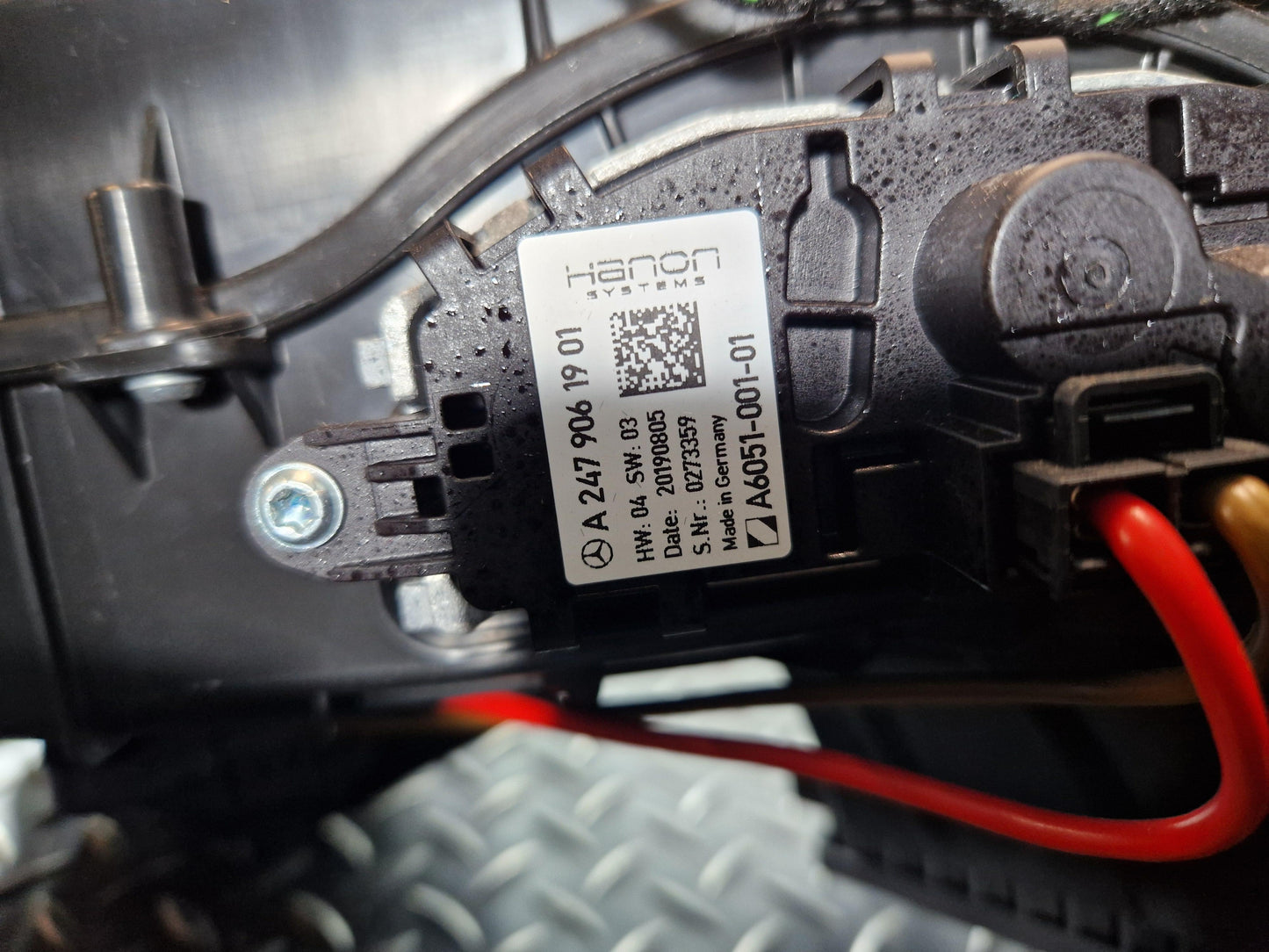Mercedes-Benz B200d B-Class W247 Genuine Heater Matrix Box Fan A2478300700