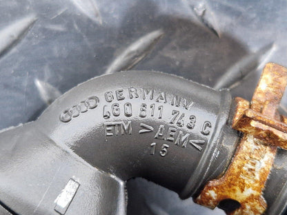 10-18 AUDI A7 4G S-LINE OEM BRAKE BOOSTER VACUUM LINE GROMMET 4G0611743C