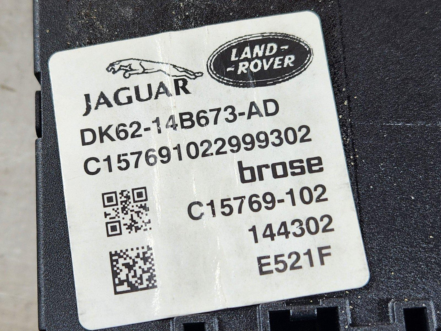13-23 RANGE ROVER SPORT L494 TAILGATE CONTROL MODULE DK62-14B673-AD