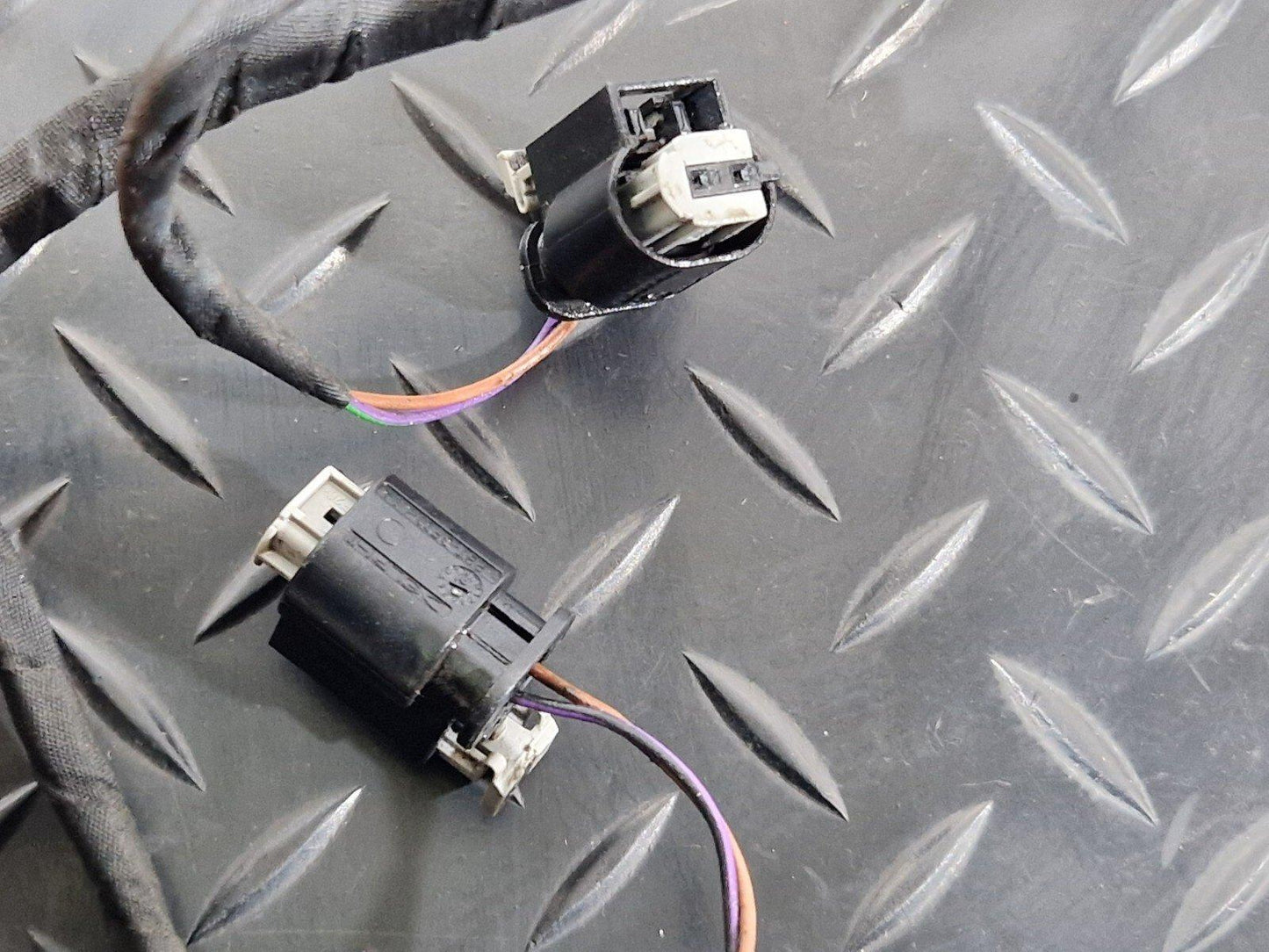 19-ON MERCEDES BENZ CLA C118 REAR BUMPER PARKING SENSOR PDC WIRING LOOM HARNESS