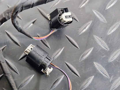 19-ON MERCEDES BENZ CLA C118 REAR BUMPER PARKING SENSOR PDC WIRING LOOM HARNESS