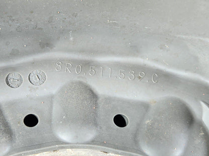 12-18 AUDI A6 C7 GENUINE REAR LEFT SPRING RUBBER COVER GUARD 8R0511539C