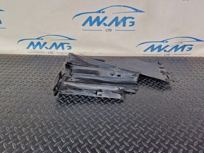 12-17 AUDI S5 CONVERTIBLE 8F REAR LEFT UNDERBODY COVER DAMAGED 8F0825215C