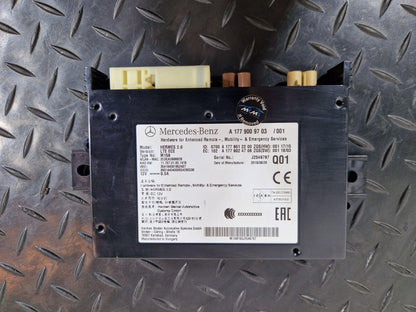 18-ON MERCEDES BENZ SPRINTER W907 COMUNICATION CONTROL ECU A1779009703