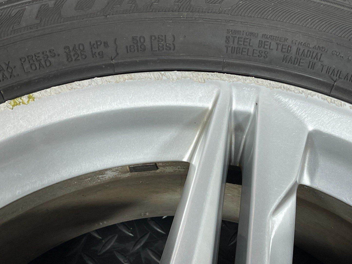 AUDI A5 S-LINE 18" OEM ALLOY WHEEL 8W0601025DE 8.5JX18 ET29 WITH TYRE 235/50/18
