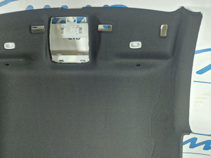 18-ON MERCEDES BENZ A CLASS W177 GENUINE ROOF HEADLINER BLACK A1776900600