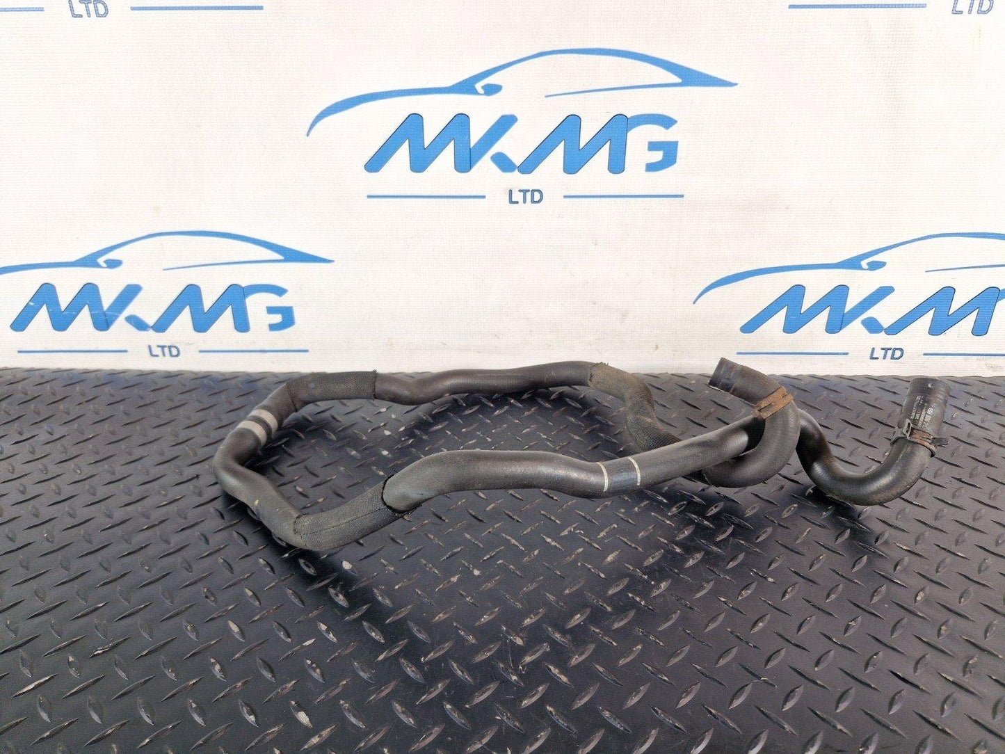 16-19 MERCEDES BENZ GLE W166 GENUINE ENGINE COOLANT PIPE A1665063135