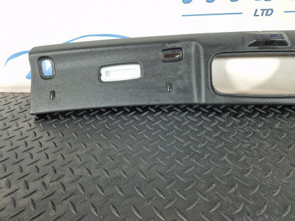 12-17 AUDI S5 CONVERTIBLE WINDSCREEN TRIM PANEL FRAME BLACK 8F0867360L