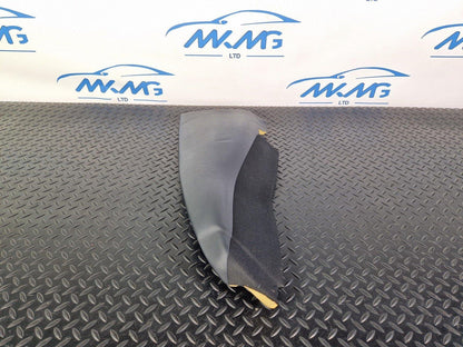 14-21 MERCEDES BENZ C300h W205 OEM REAR SEAT BOLSTER PANEL LEFT SIDE 5504251021