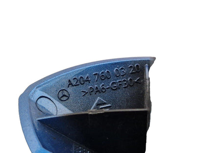 MERCEDES BENZ A CLASS W176 REAR PASSENGER SIDE BLACK DOOR HANDLE A2047600170