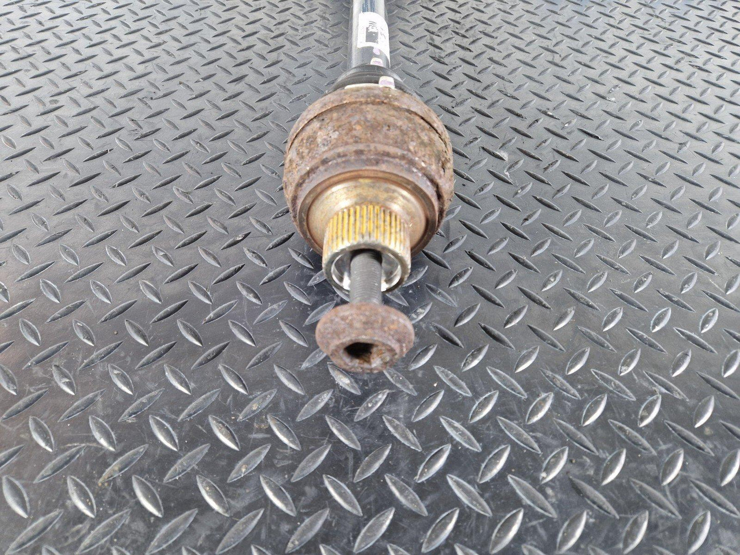 12-17 AUDI S5 CONVERTIBLE OEM REAR DRIVESHAFT 8K0501203N
