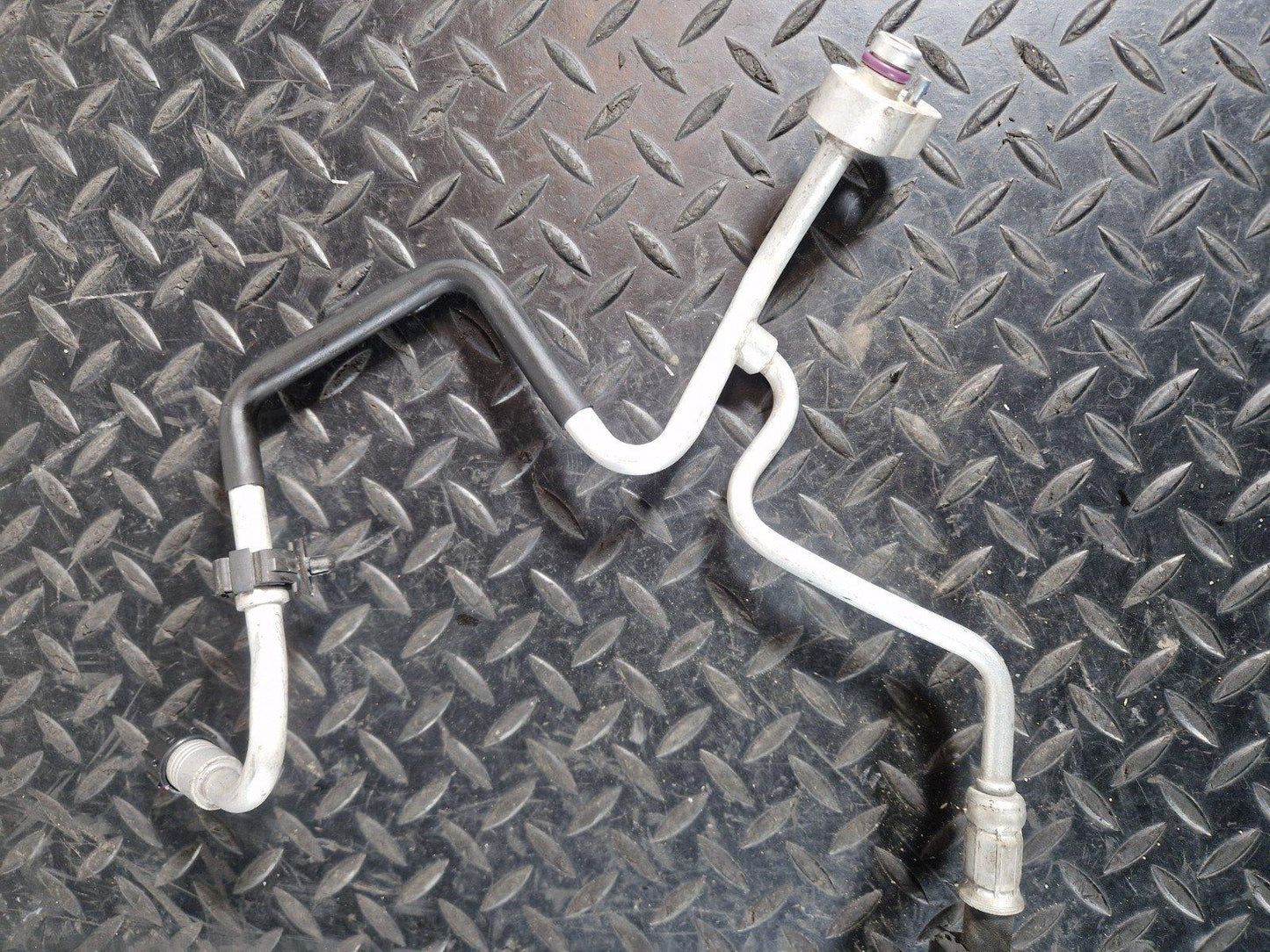 16-20 AUDI Q7 4M 3.0 DIESEL GENUINE A/C AIR CON PIPE HOSE 4M2820720K