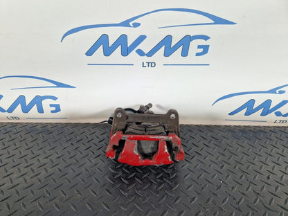 16-19 AUDI A4 B9 REAR LEFT PASSENGER SIDE N/S ELECTRIC BRAKE CALIPER 8W0405AT