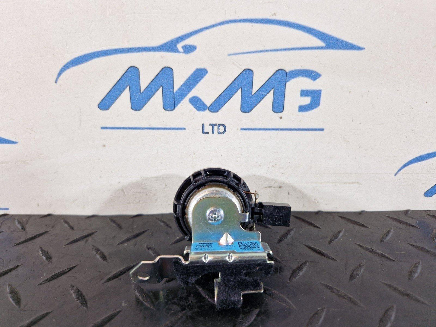 16-20 AUDI Q7 4M FRONT LEFT UPPER A PILLAR SPEAKER 4M0035399F