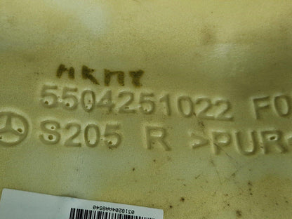 14-21 MERCEDES BENZ W205 OEM REAR SEAT BOLSTER PANEL RIGHT SIDE 5504251022