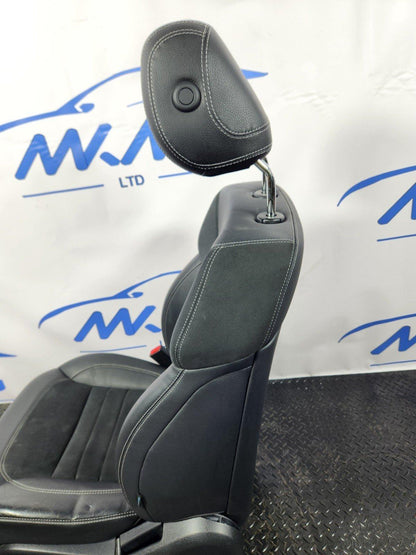 11-19 MERCEDES ML W166 FRONT LEFT N/S FULL ELECTRIC HEATED HALF LEATHER SEAT