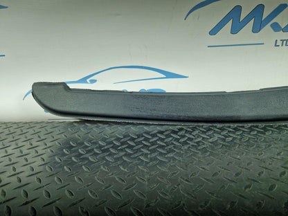 10-13 BMW X5 E70 LCI LEFT SIDE CENTER CONSOLE TRIM COVER PANEL IN BLACK 0117828