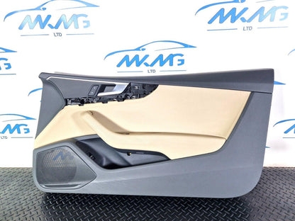 16-24 AUDI A5 F5 COUPE FRONT RIGHT DRIVER SIDE DOOR CARD 8W6867134 8W6867178